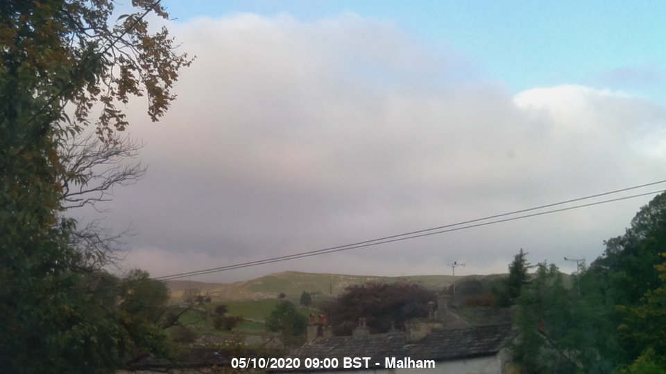 Malham Webcam Image