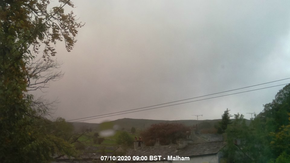 Malham Webcam Image