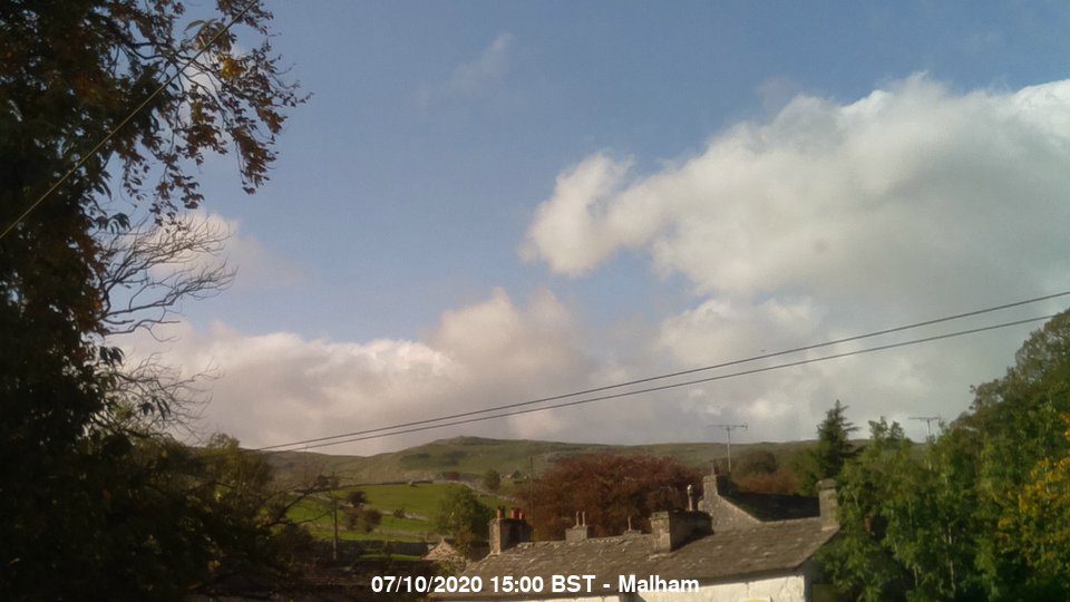 Malham Webcam Image