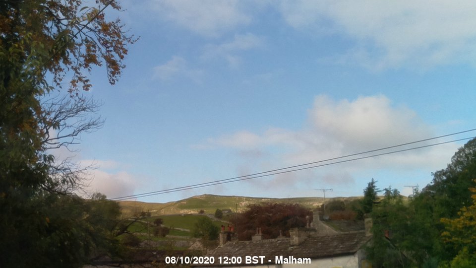 Malham Webcam Image