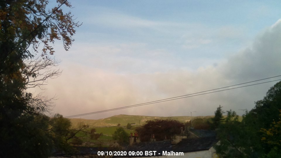 Malham Webcam Image