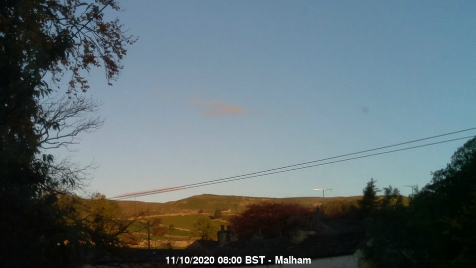 Malham Webcam Image