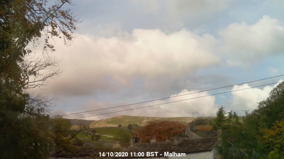 Malham Webcam Image