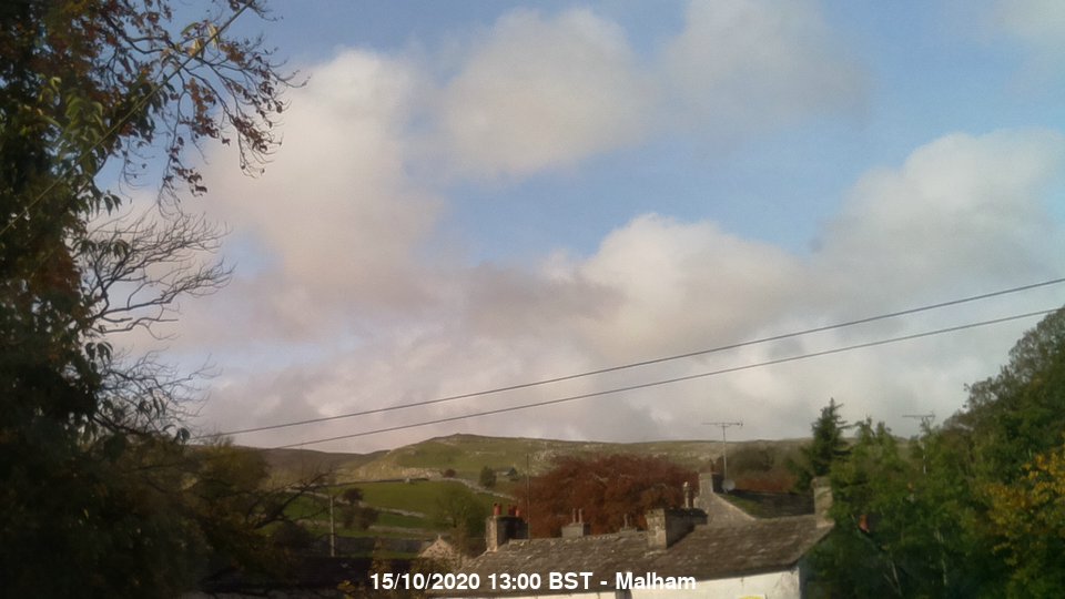 Malham Webcam Image