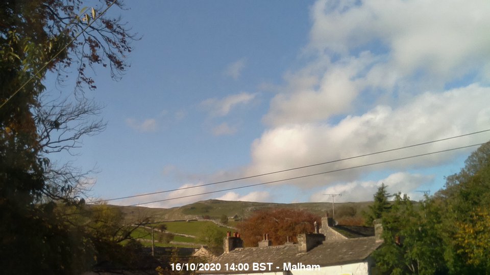 Malham Webcam Image