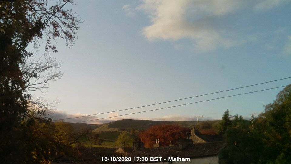 Malham Webcam Image