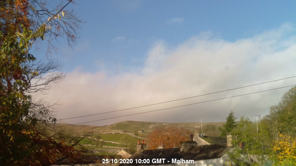 Malham Webcam Image