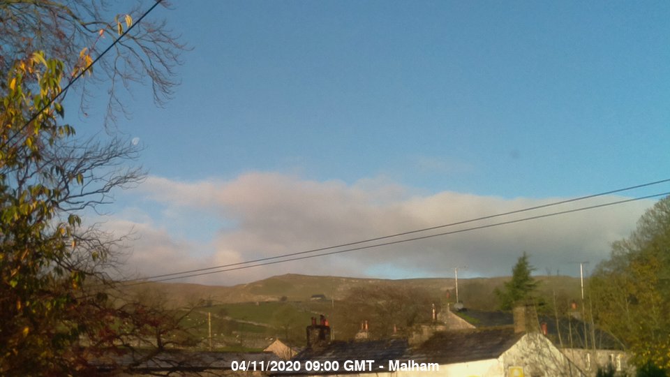 Malham Webcam Image