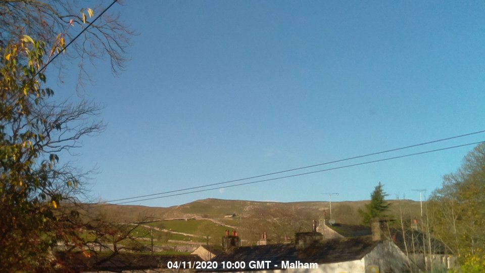 Malham Webcam Image