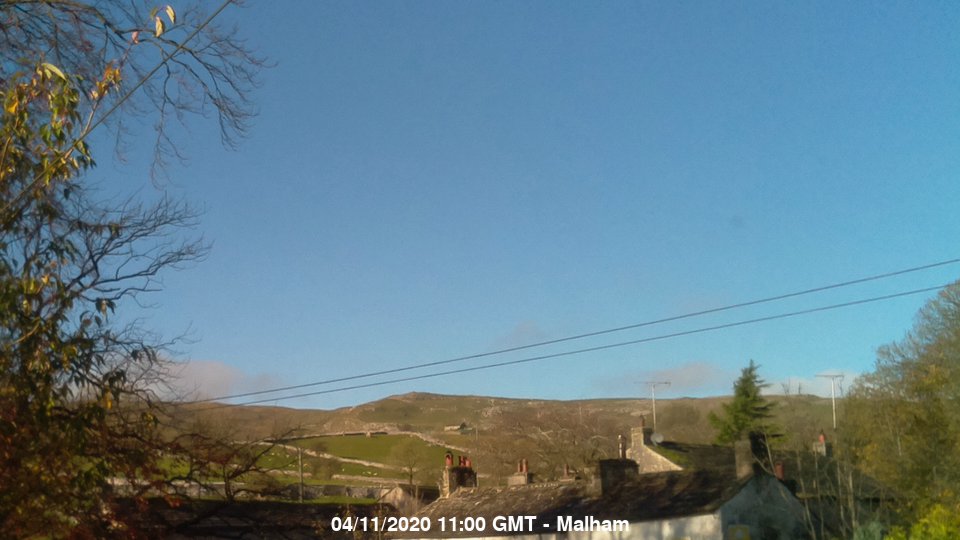 Malham Webcam Image