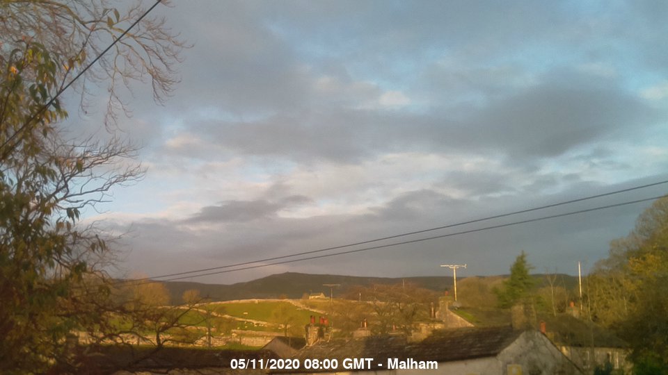 Malham Webcam Image