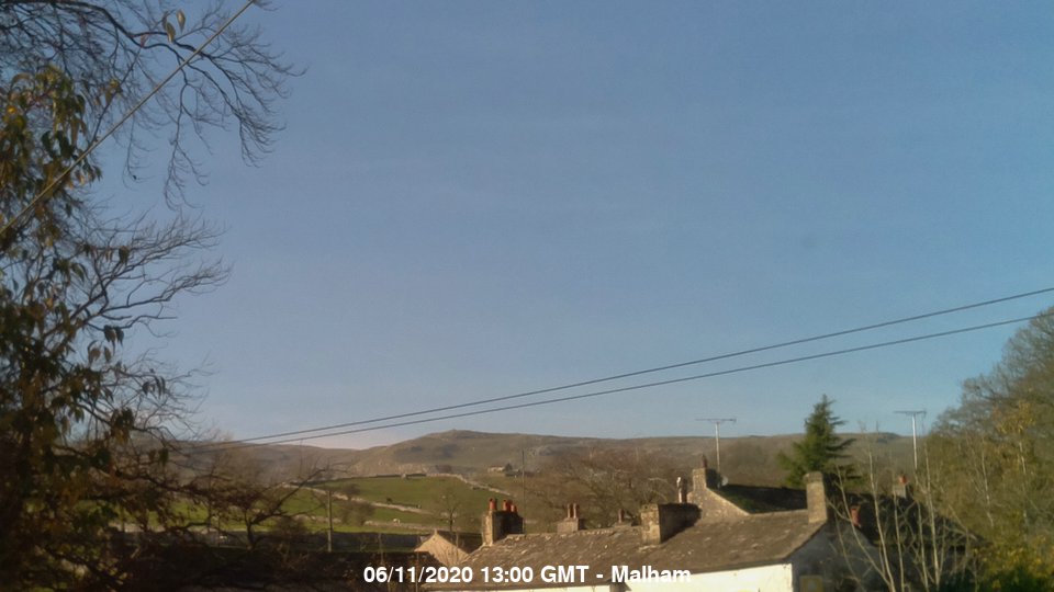 Malham Webcam Image