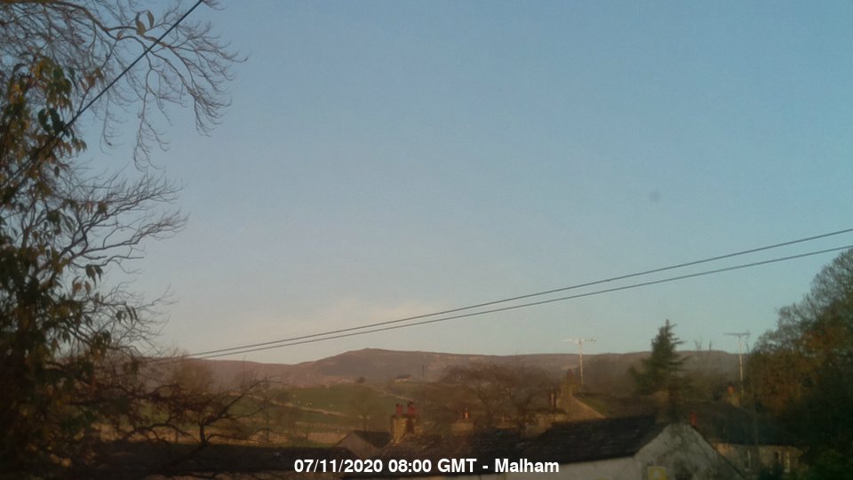 Malham Webcam Image