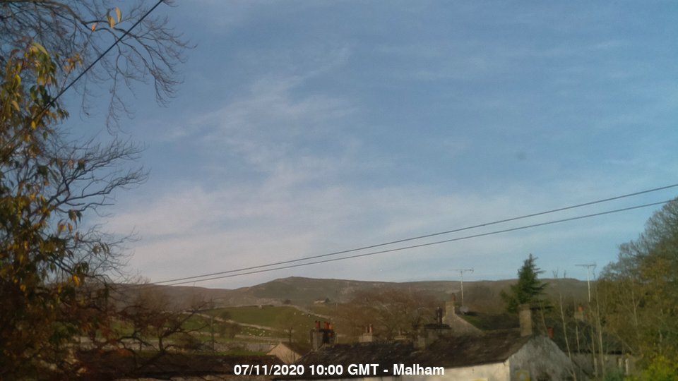 Malham Webcam Image