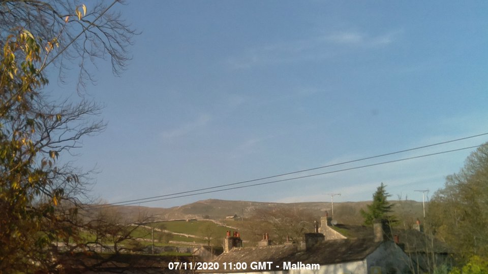 Malham Webcam Image