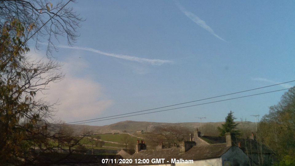 Malham Webcam Image