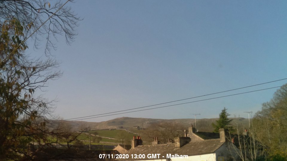 Malham Webcam Image