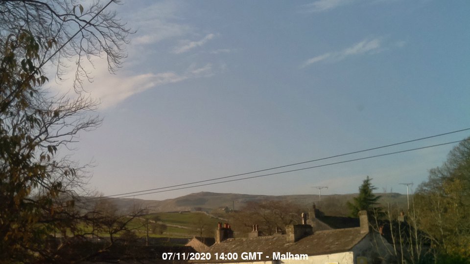 Malham Webcam Image