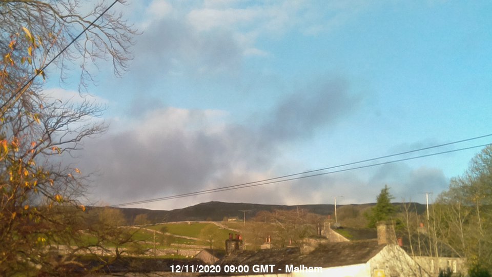 Malham Webcam Image