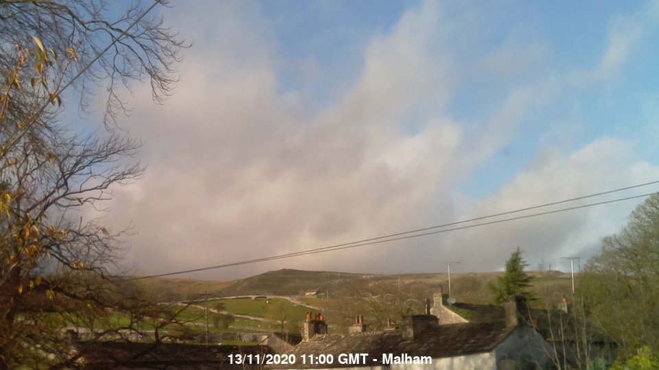 Malham Webcam Image