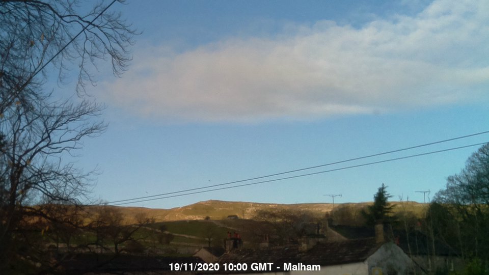 Malham Webcam Image