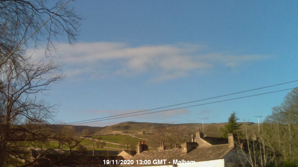 Malham Webcam Image