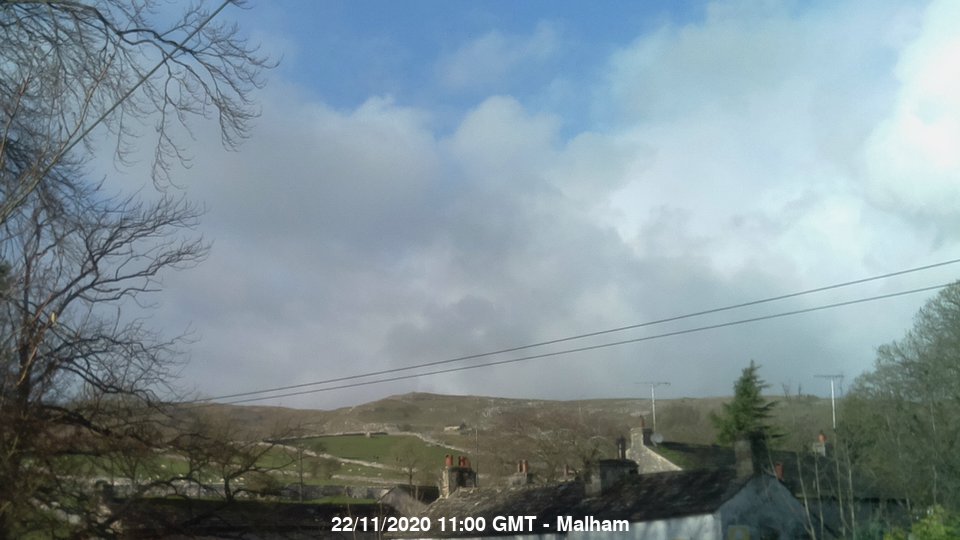 Malham Webcam Image