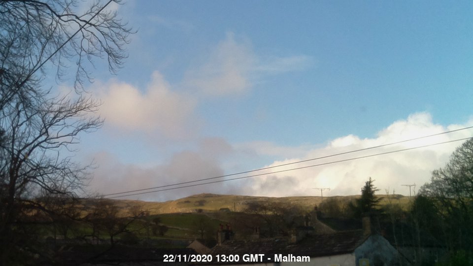 Malham Webcam Image