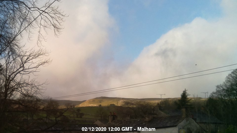 Malham Webcam Image