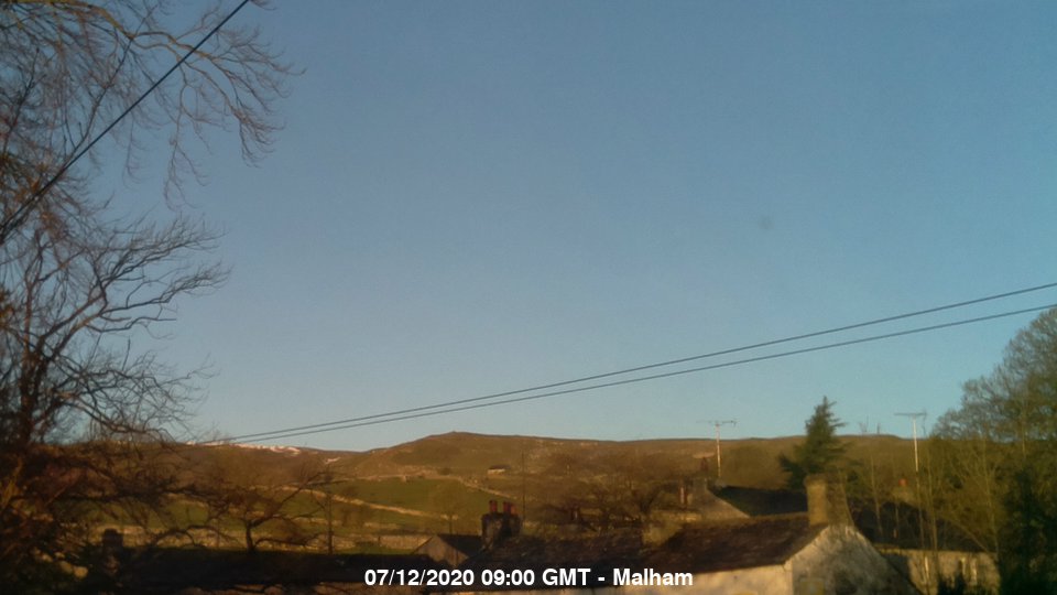 Malham Webcam Image