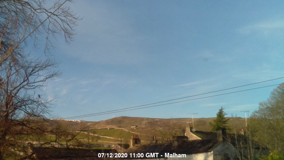 Malham Webcam Image