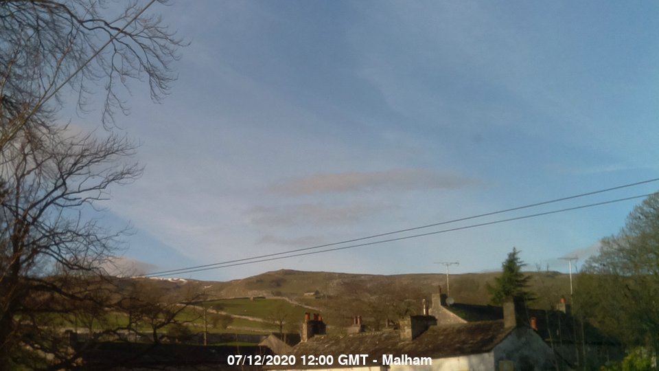 Malham Webcam Image