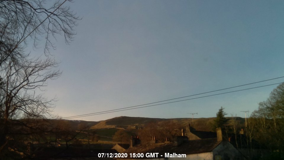 Malham Webcam Image