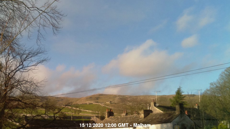 Malham Webcam Image