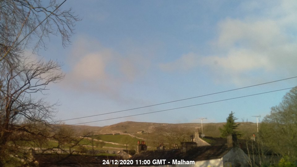 Malham Webcam Image