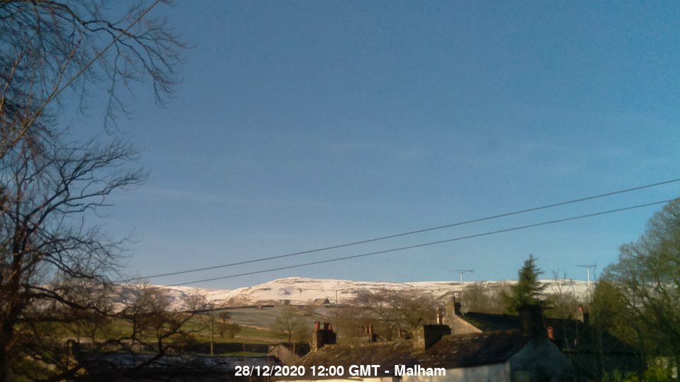 Malham Webcam Image