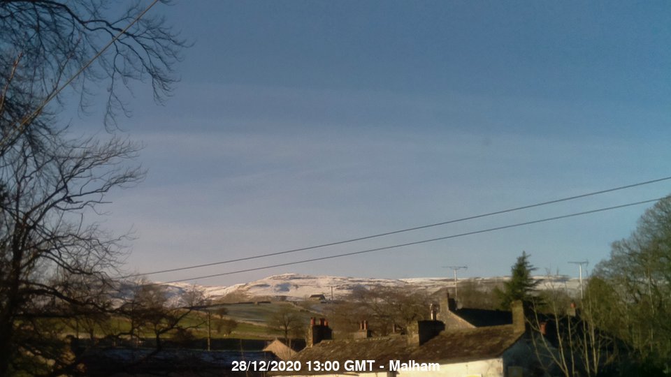 Malham Webcam Image