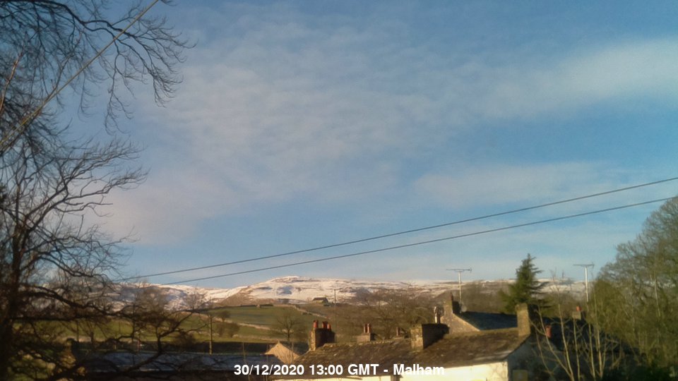 Malham Webcam Image