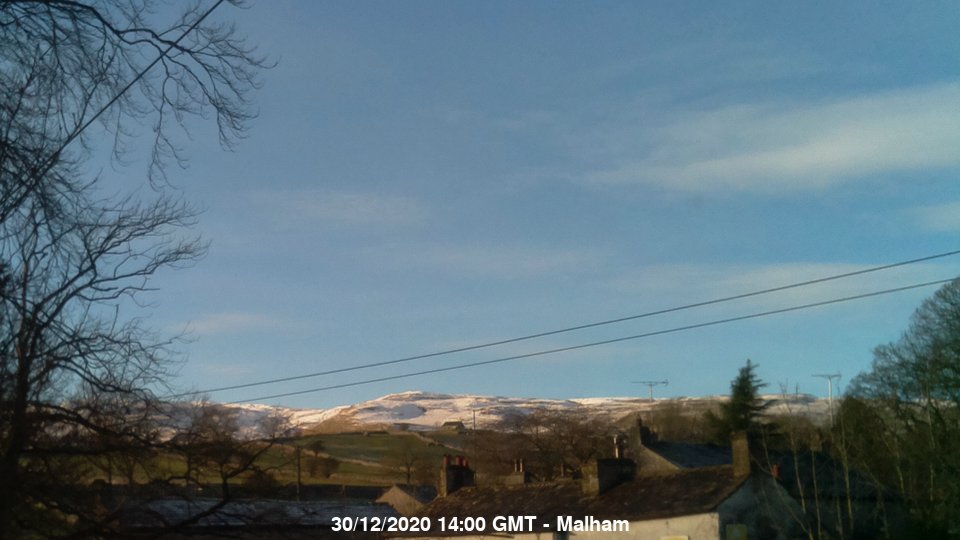 Malham Webcam Image