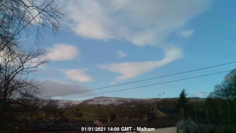 Malham Webcam Image