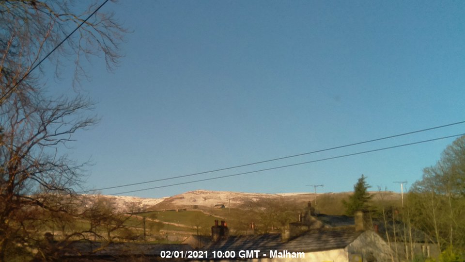 Malham Webcam Image