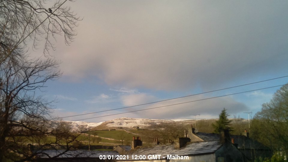 Malham Webcam Image