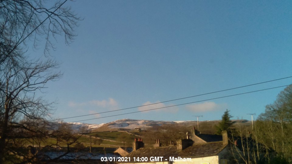 Malham Webcam Image