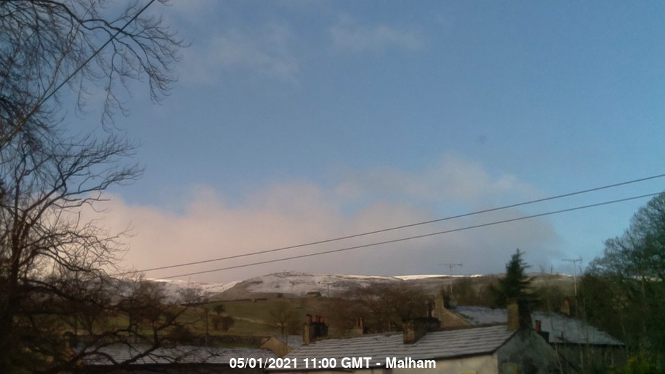 Malham Webcam Image