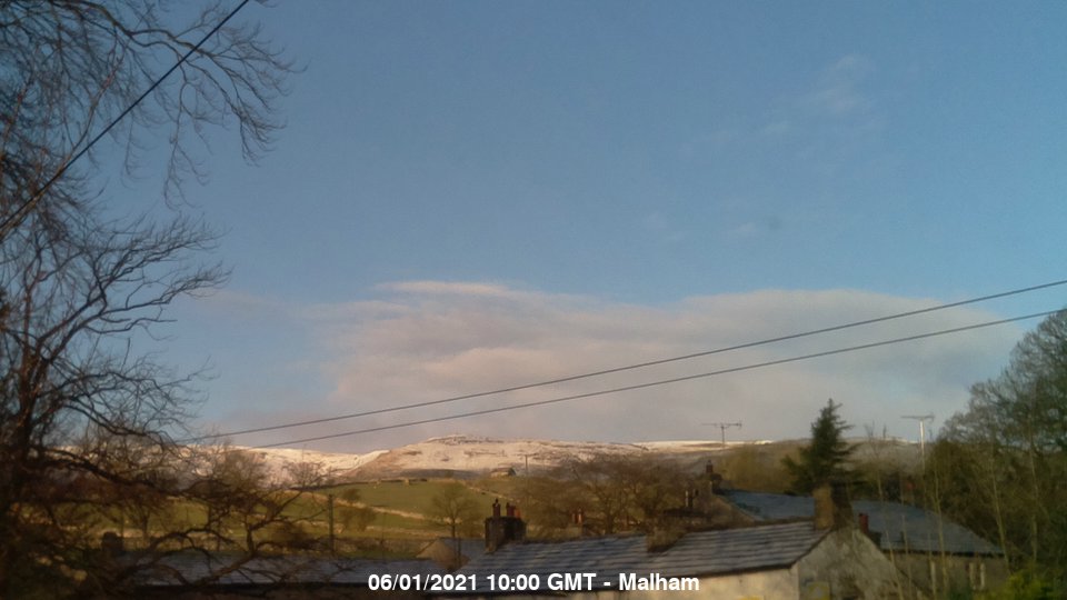 Malham Webcam Image