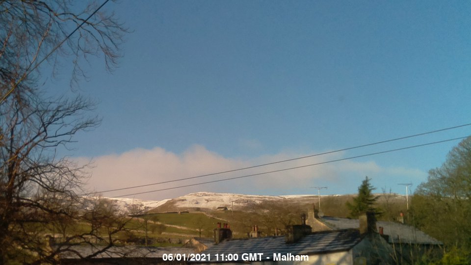 Malham Webcam Image