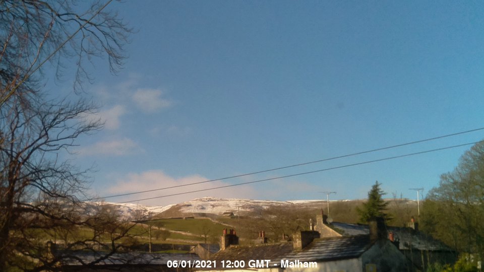 Malham Webcam Image