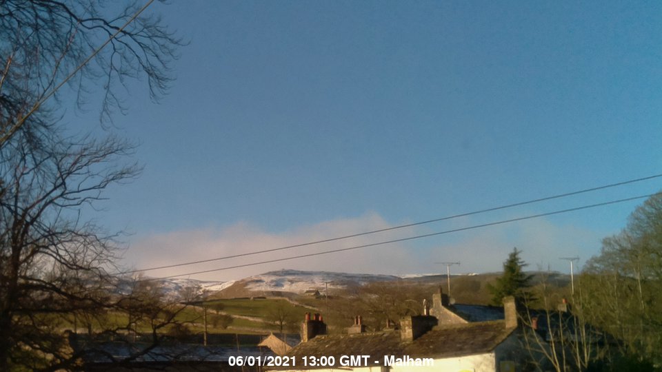 Malham Webcam Image