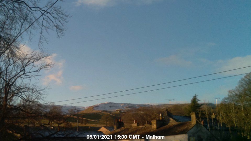 Malham Webcam Image