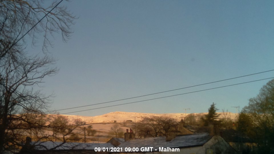 Malham Webcam Image